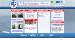 Desktop Screenshot of greekamericanchamber.com